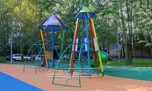 Игровой комплекс Акварель ГН-2100.  �2